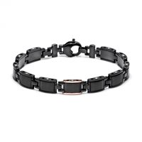 Pulsera Baraka Hombre Black-One in Cerámica BR245011ROAN200000